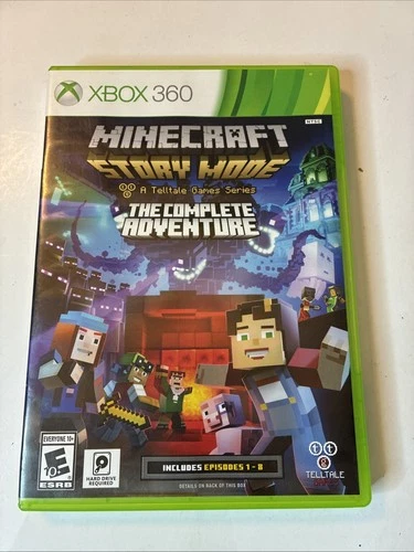 Telltale Games Minecraft Story Mode - The Complete Adventure for Xbox 360