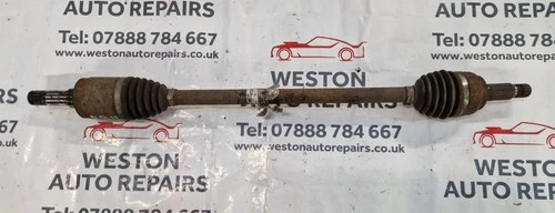 LAND ROVER FREELANDER REAR DRIVE SHAFT PASSENGER NSR 2.2 2007 PART 402017-174