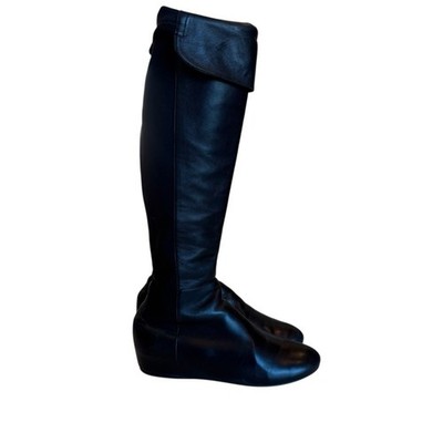 Stuart Weitzman Mainline Hidden Wedge Over the Knee Boots