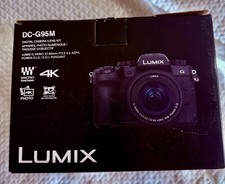 Panasonic Lumix DC-G95M Hybrid Camera/Lens Kit 12-60 Lens