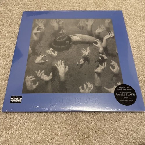 Friends That Break Your Heart by James Blake (Record, 2021) NEW SEALED