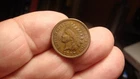 1897 Indian Head Cent, Unc MS Brown