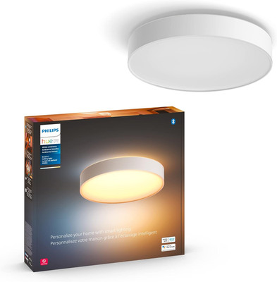 Philips Hue Enrave Large Smart Ceiling Lamp - White Ambiance LED Light