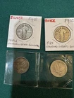 4 Standing Liberty Quarters