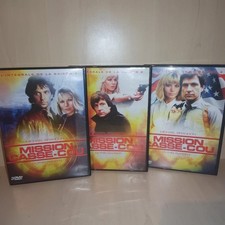 Mission Casse-Cou Intégrale 3 saisons DVD audio français - très rare !