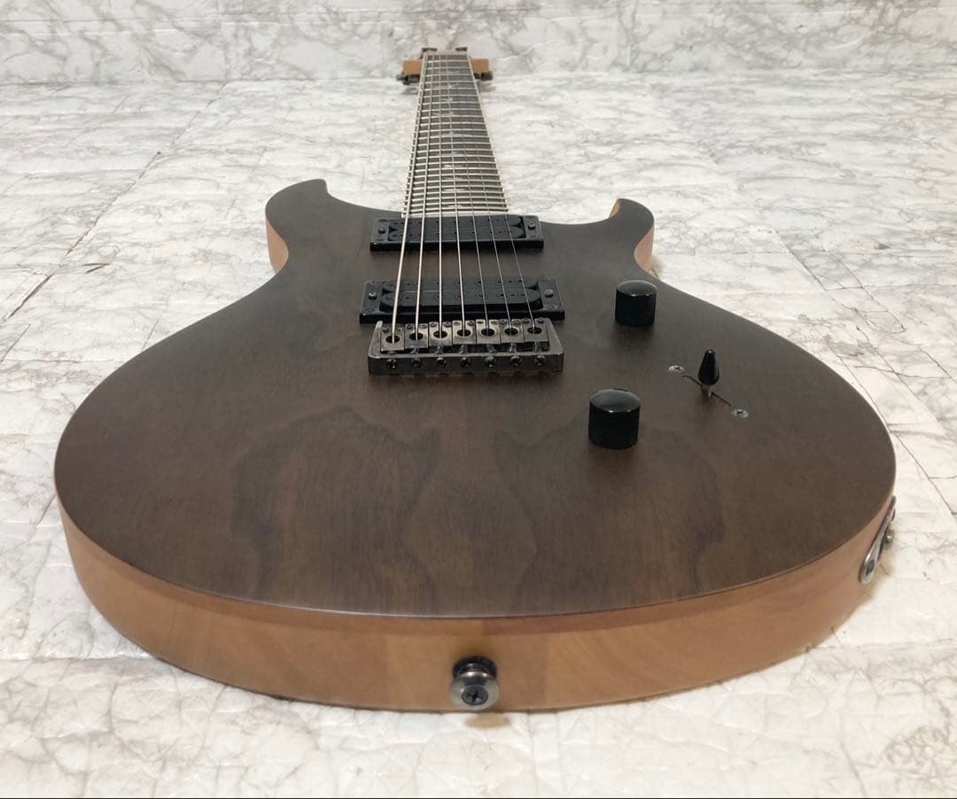 Rare 7 String Prs Se Mark Holcomb Svn Walnut Natural No.MG572 | eBay