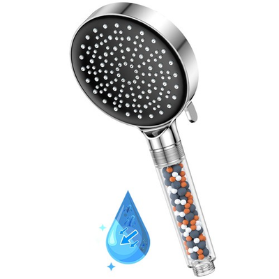 #ad YEAUPE Filtered Shower Head with Handheld 6 ModesHigh PressureRemove Ch AU $42.22