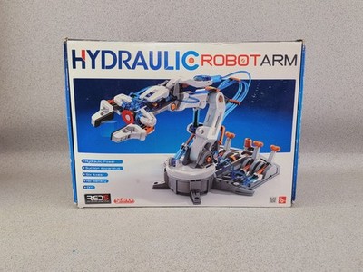 Hydraulischer Roboterarm Modellbausatz neu unbenutzt von Red5 Gratis Werkzeugbausatz