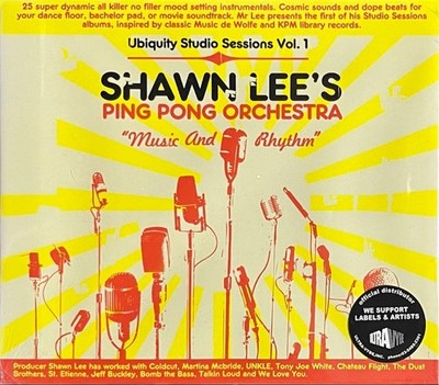 Shawn Lee's Ping Pong Orchestra Ubiquity CD Jazz Funk Downtempo World Music