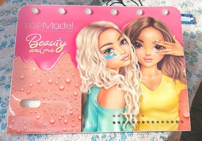 **Top Model by Depesche** Leuchtreklame Reklame Licht Werbung USB 5Volt 56×43cm