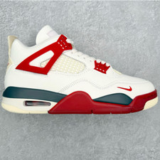 Nigel Sylvester x Air Jordan 4 "Brick After Brick" IQ8055-100