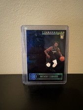 2020-21 Panini Illusions Blue Sapphire Anthony Edwards Rookie RC #152