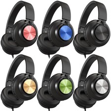 Kids Headphones Bulk for School, 6-Pack Class Headphones Wired with Microphon...
