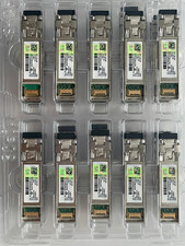 Cisco SFP-10G-SR 10GBASE-SR Multimode 10G Fiber with hologram