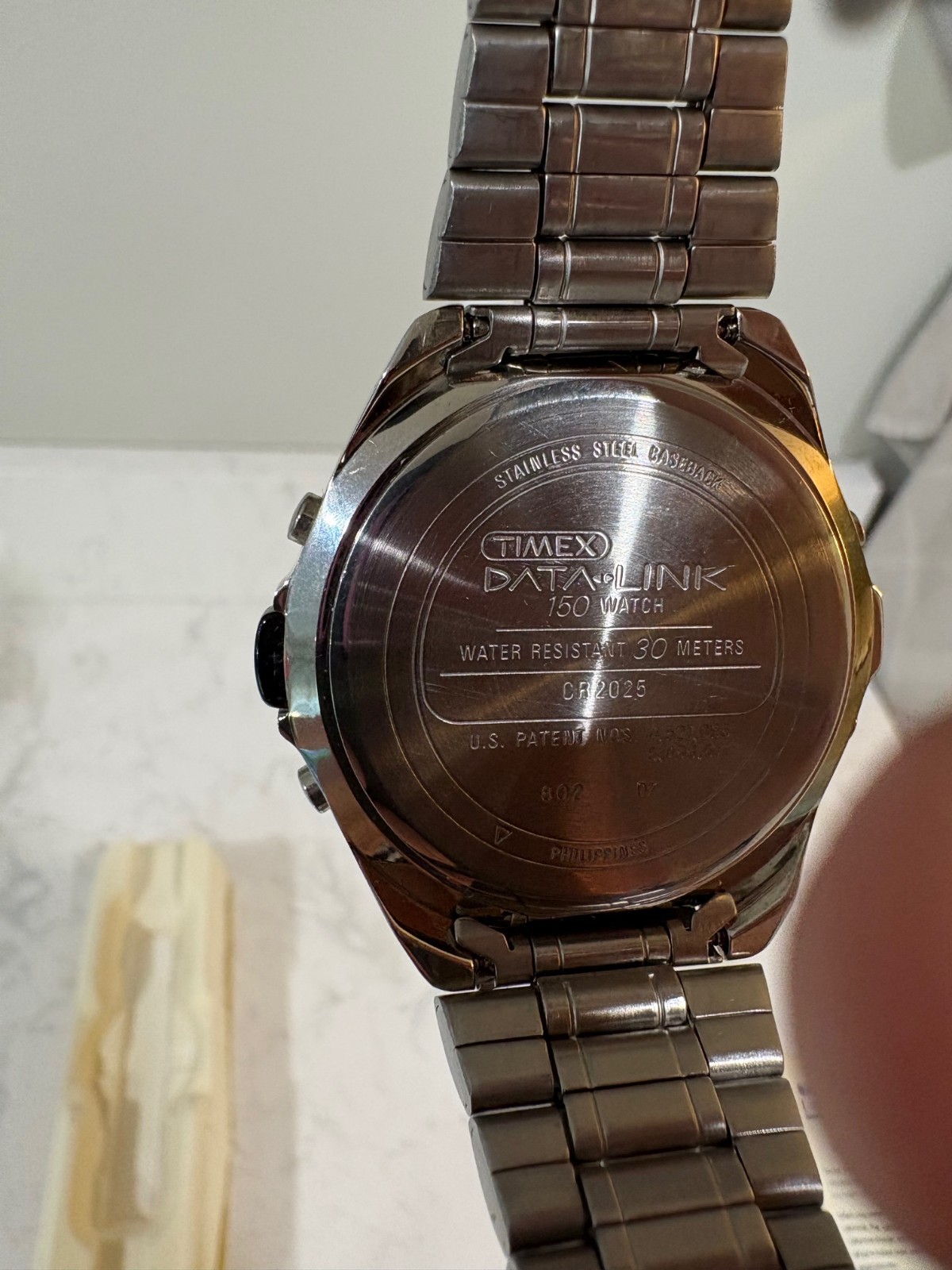 Timex Data Link Model 150 – Pristine Working “Sma… - image 5