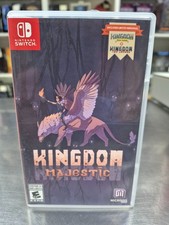 Kingdom Majestic - Nintendo Switch for sale online | eBay