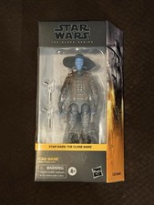 Star Wars Black Series CAD BANE 6  Figure MIB NEW Clone Wars 06 Hasbro 2020 NIB