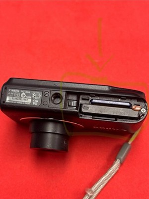 Canon PowerShot A2200 14.1MP Digital Camera - Black for sale