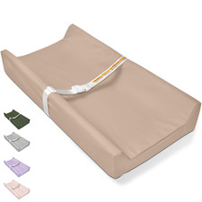 Baby Changing Pad - Vegan Leather Changing Pad, Wipeable Changing Pads, 31.5" X