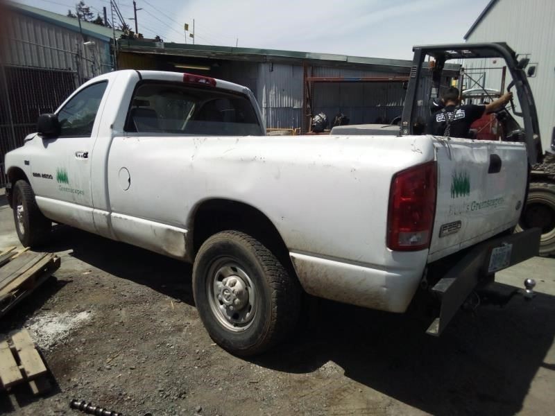 Driver Left Front Spindle/Knuckle Fits 03-08 DODGE 2500 PICKUP 25521076