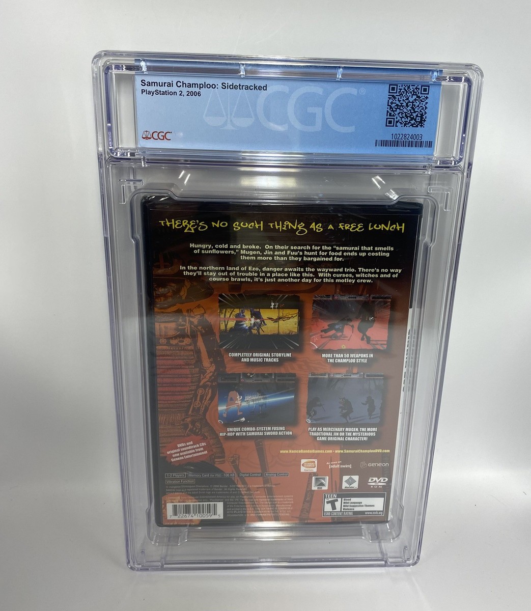 Samurai Champloo: Sidetracked (Sony PlayStation 2, 2006) for sale