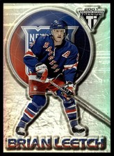 2001-02 Be a Player Between the Pipes Brian Boucher Philadelphia Flyers #61