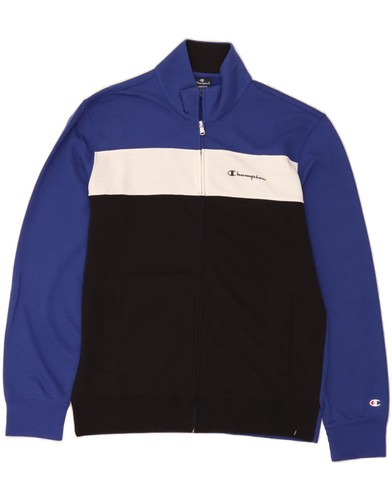 Champion Easy Fit Mens Burgundy Track Jacket