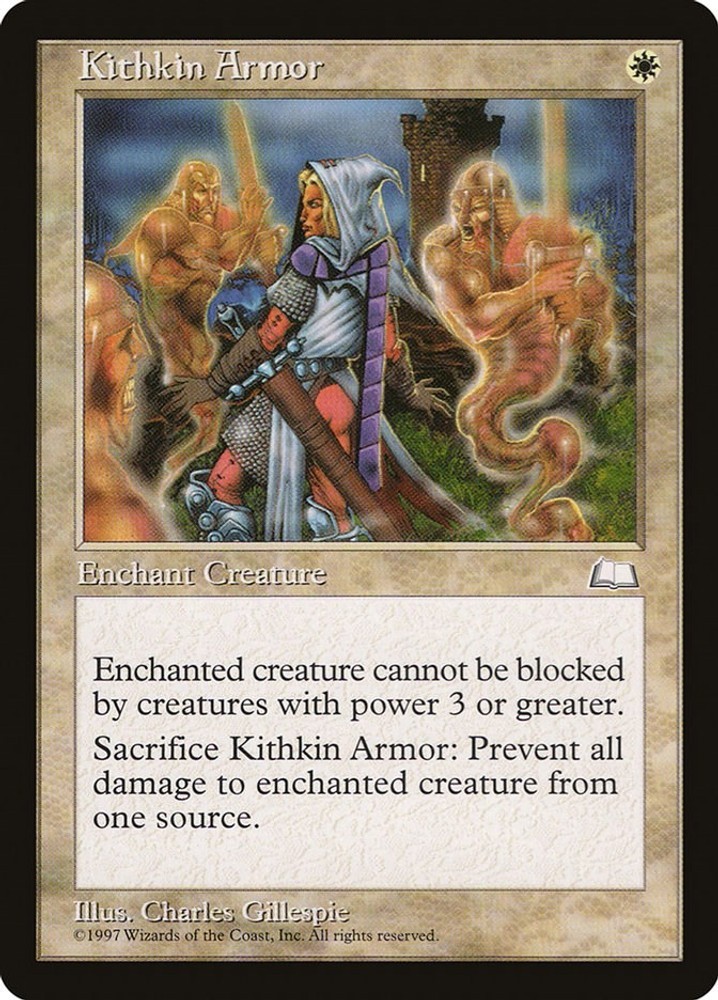 Kithkin Armor - 19 - NM - Weatherlight