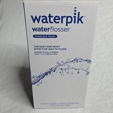Waterpik Portable Cordless Pearl Water Flosser White BWN