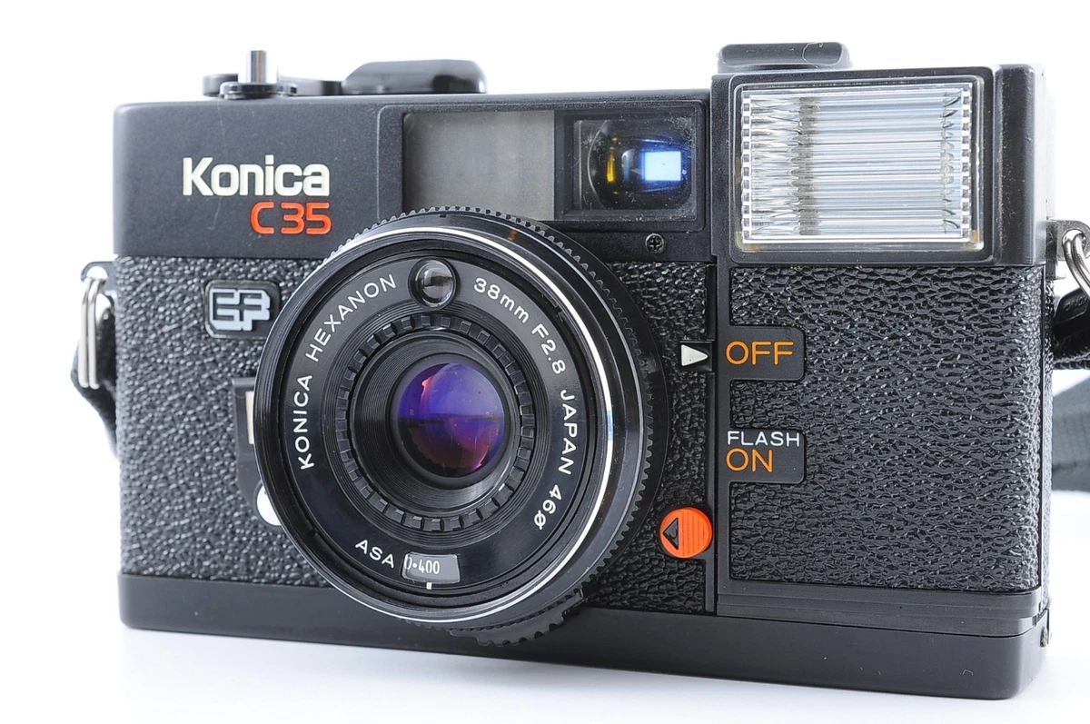 Konica C35 EF Film Cameras for sale - eBay