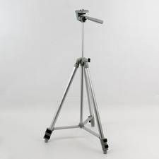 Samsonite Aluminum Camera Tripod Pan/Tilt Head Adjustable Legs Universal