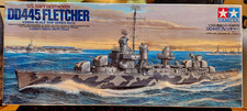 Tamiya 1/350 DD-445 Fletcher U.S. Navy Destroyer Plastic Model Kit 78012