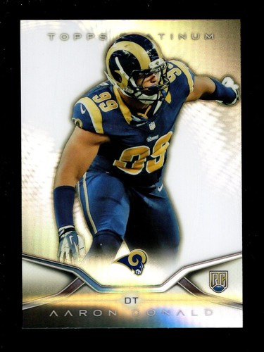 Aaron Donald #112 — 2014 Topps Platinum football card