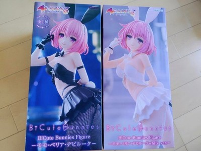 To Love-Ru Dark Darkness BiCute Bunnies Figure Momo Belia Deviluke Set of 2 type