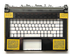 New for Dell ALIENWARE x15 R2 C cover keyboard bezel 05VHRX