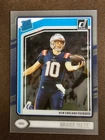 2024 Panini Clearly Donruss - Rated Rookie Drake Maye #53 (RC)