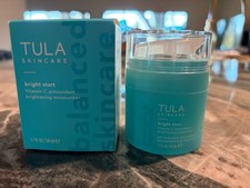NEW Tula Bright Start Vitamin C Antioxidant Brightening Moisturizer 1.7 fl oz
