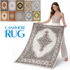 Area Rug for Living Room Non-Slip Washable Carpet Large Traditional Décor Rugs