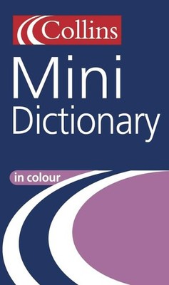 Collins English Mini Dictionary by Collectif 0004723678 FREE Shipping