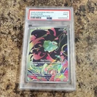 The Pokémon Company Bulbasaur 133/132 Me01 Illustration Rare Holo English PSA 9