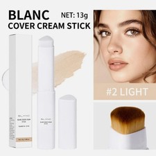 Cover Cream Stick mit Pinsel 2 in 1 Farbwechs...
