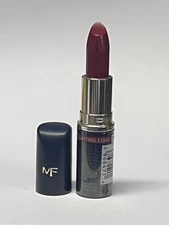 Max Factor Lasting Color Lipstick, 1490 Ming Red, .13 oz *Flawed Tips / READ