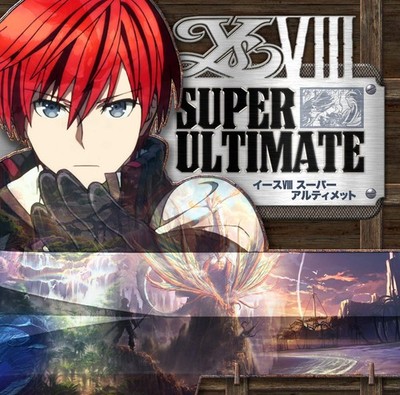 Ys VIII Super Ultimate Soundtrack CD Lacrimosa of DANA Falcom Sound Team jdk