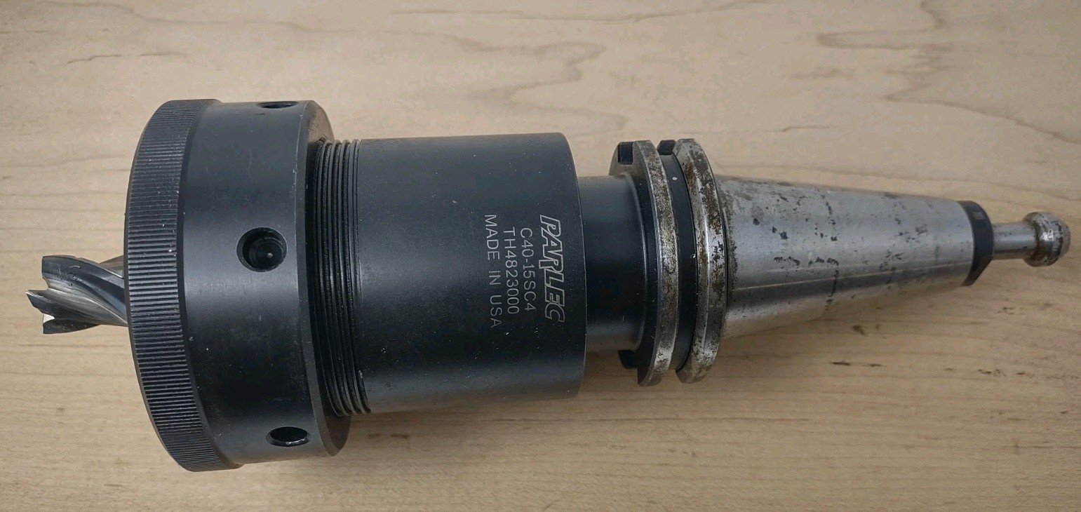 PARLEC C40-15SC4 SA150 CAT 40 Projection Collet Chuck Holder