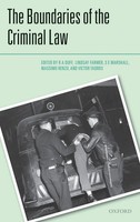 Boundaries OF Criminal LAW Crim C | Duff Et Al | Buch | Gebunden | Englisch