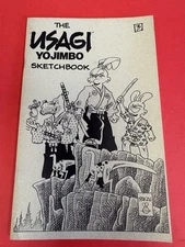 USAGI YOJIMBO SKETCHBOOK #3 VF 2006 *SIGNED AND REMARKED by STAN SAKAI FREE SHIP