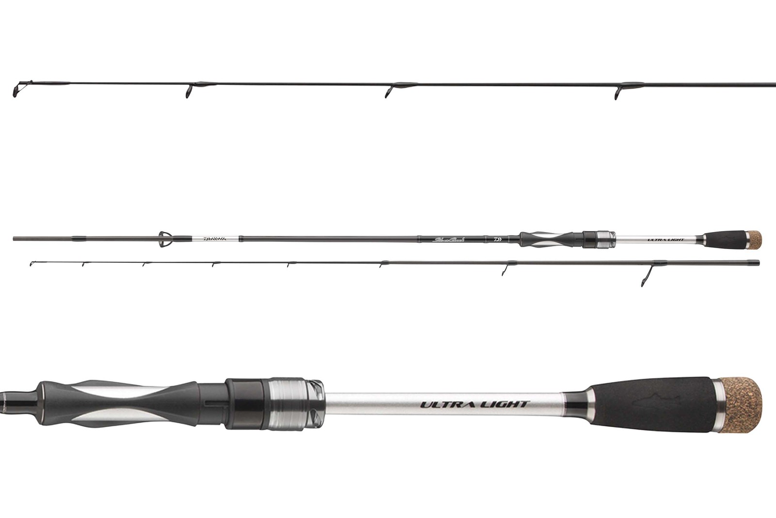 Ультралегкий спиннинг Daiwa Silver Creek UL Spin 220м 3-14g 18690₽