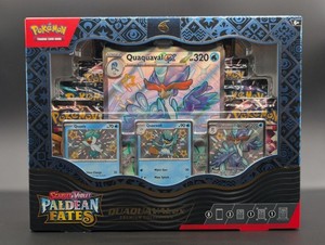 paldean fates booster box ebay Pokemon TCG: Scarlet and Violet: Fates: Bundle : Toys & Games The spotlight glistens on Shiny Pokmon making their fated return to the Pokmon TCG Pokemon Paldean Fates BOOSTER BUNDLE