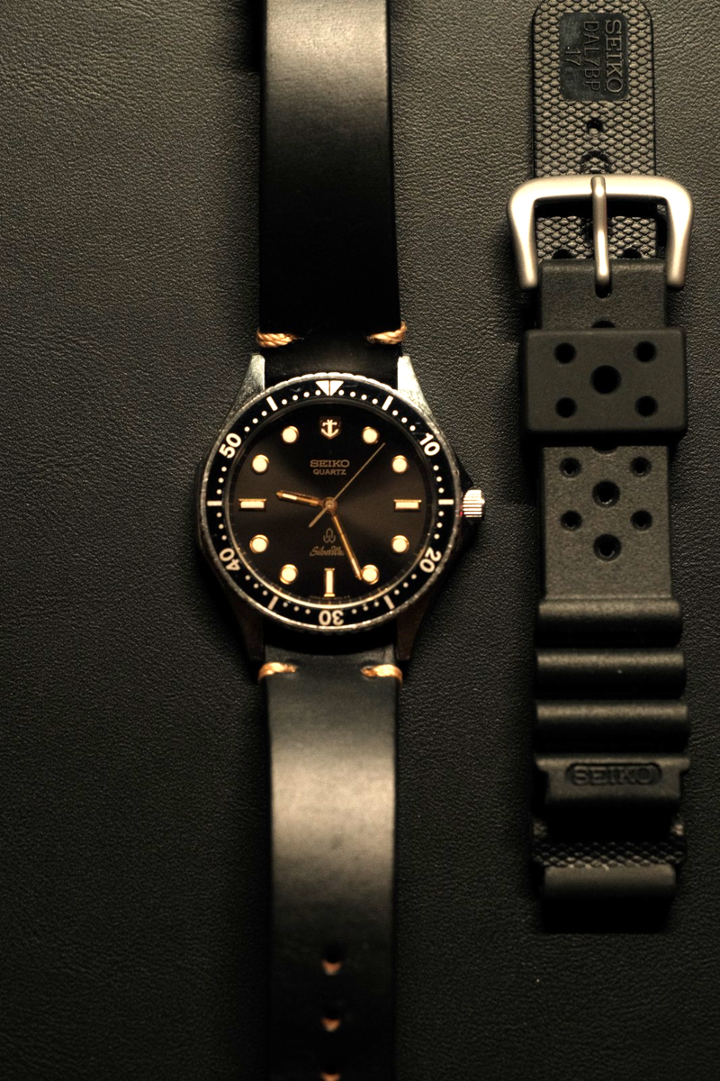 Rare SEIKO SilverWave vintage diver watch 6030-6010 in very nice 