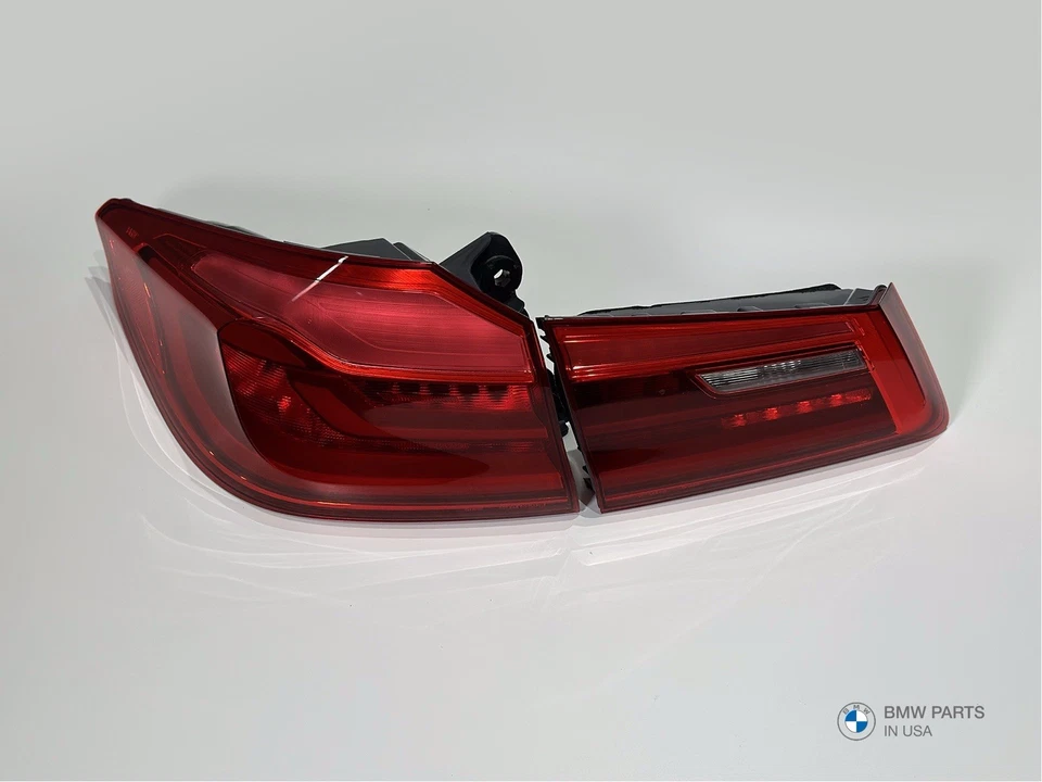 Luces traseras OEM BMW SERIE 5 G30 G31 2017-2020 530i 540i M550i M5 F90 Foto 2 de 4